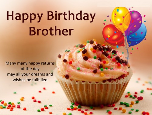 Sms Birthday Wishes
 60 Cute Birthday SMS for Brother