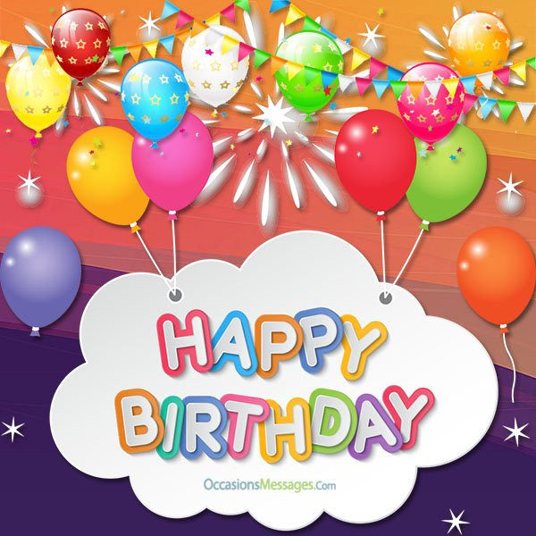 Sms Birthday Wishes
 Top 100 Happy Birthday SMS Text Messages