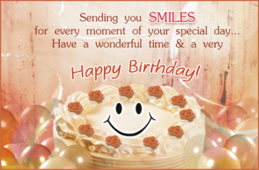 Sms Birthday Wishes
 Happy Birthday SMS
