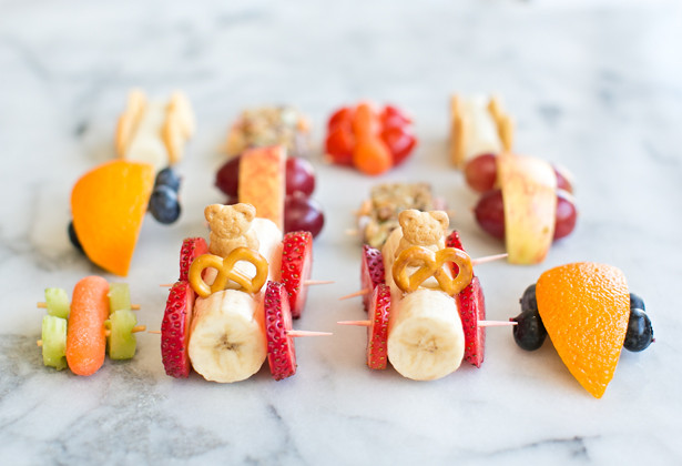 Snack Recipes For Kids
 7 Healthy Snacks Kids Can Make Themselves