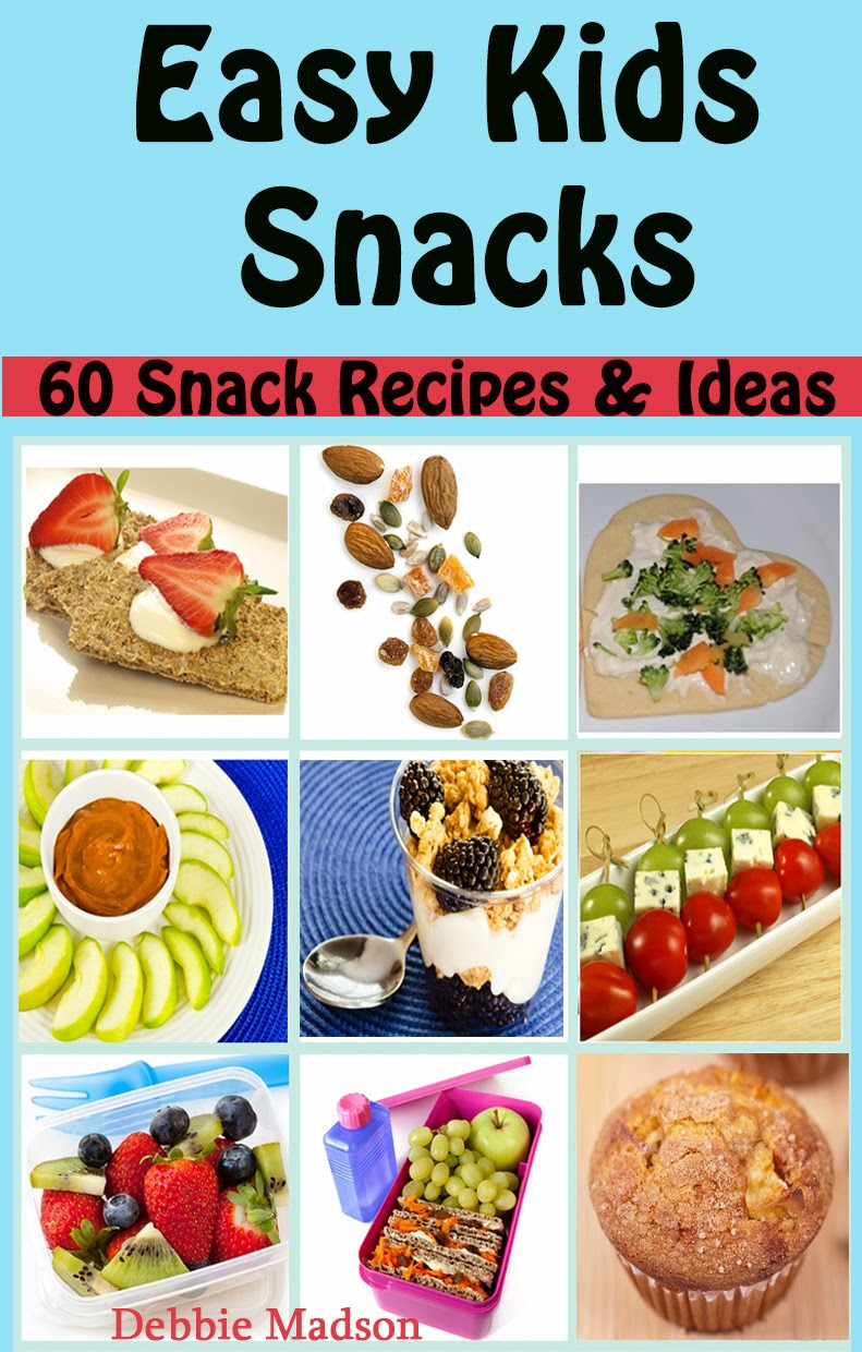 Snack Recipes For Kids
 10 Healthy Snack Balls Recipes