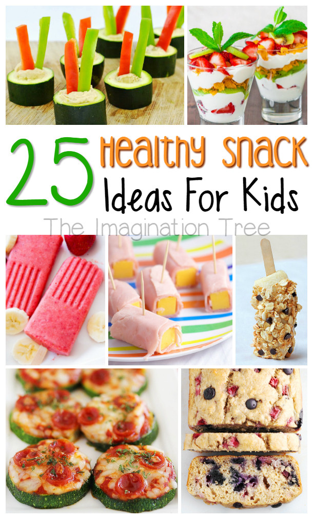 Snack Recipes For Kids
 Healthy Snacks for Kids The Imagination Tree