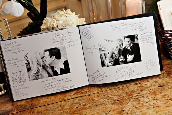 Snapfish Wedding Guest Book
 Napa Valley Wedding from Adeline and Grace graphy