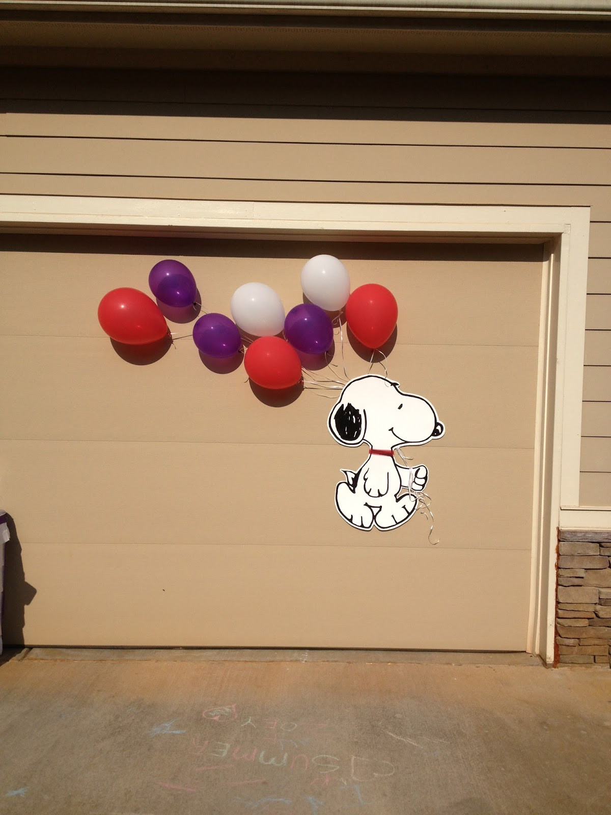 Snoopy Birthday Decorations
 Planning for a Snoopy Birthday Party