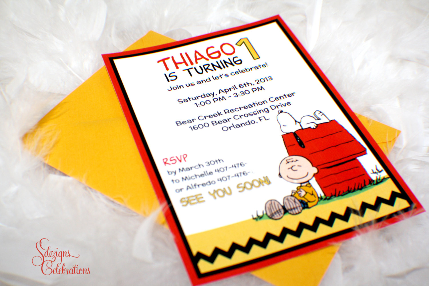 Snoopy Birthday Invitations
 Charlie Brown Snoopy Birthday Invitations Peanuts