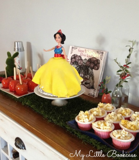 Snow White Party Ideas Food
 Snow White Birthday Party Fairy tale Decorations and