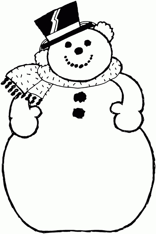 Snowman Printable Coloring Pages
 Redirecting to