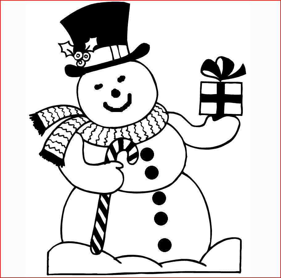 21 Best Ideas Snowman Printable Coloring Pages - Home, Family, Style ...