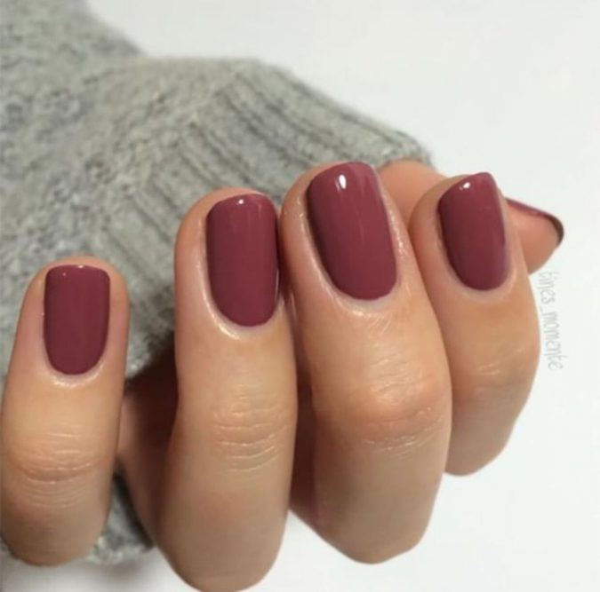 Sns Nail Colors 2020
 10 Lovely Nail Polish Trends for Fall & Winter 2020