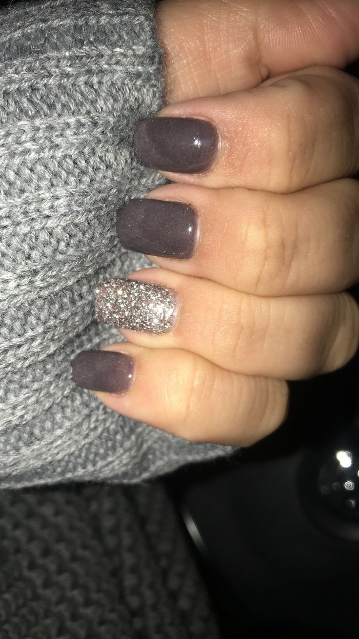 Sns Nail Designs 2020
 Love my fall color SNS nails in 2020