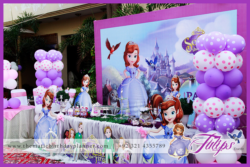 Sofia Birthday Party
 Sofia The First Birthday Party Theme Ideas in Lahore