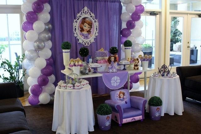 Sofia Birthday Party
 51 best Princess Sofia The First Birthday party images on