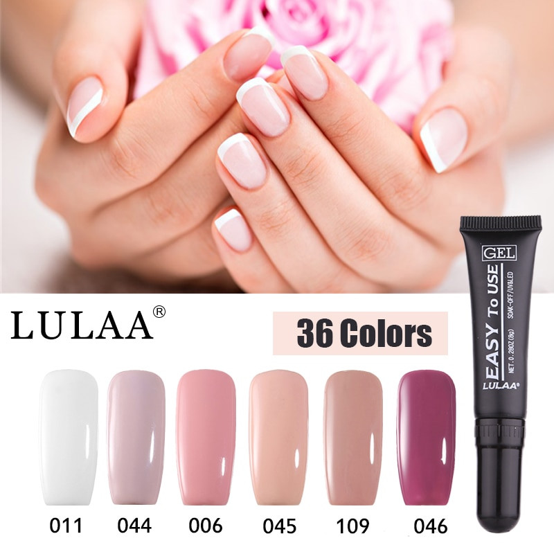 Soft Nail Colors
 Aliexpress Buy LULAA 2018 New Arrival Soft Tube Gel