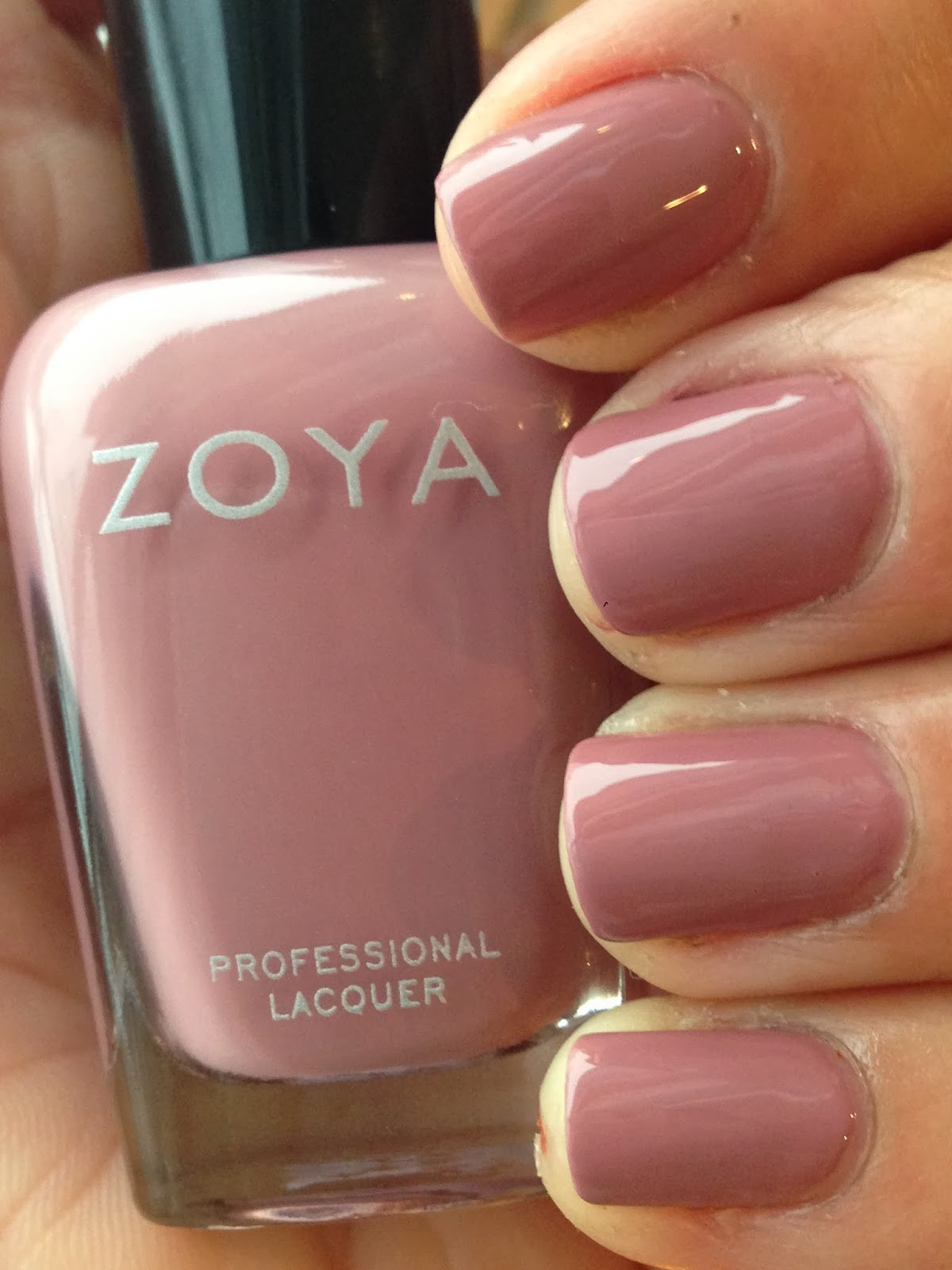 Soft Nail Colors
 The Queen of the Nail Zoya Natural Collection for Spring 2014