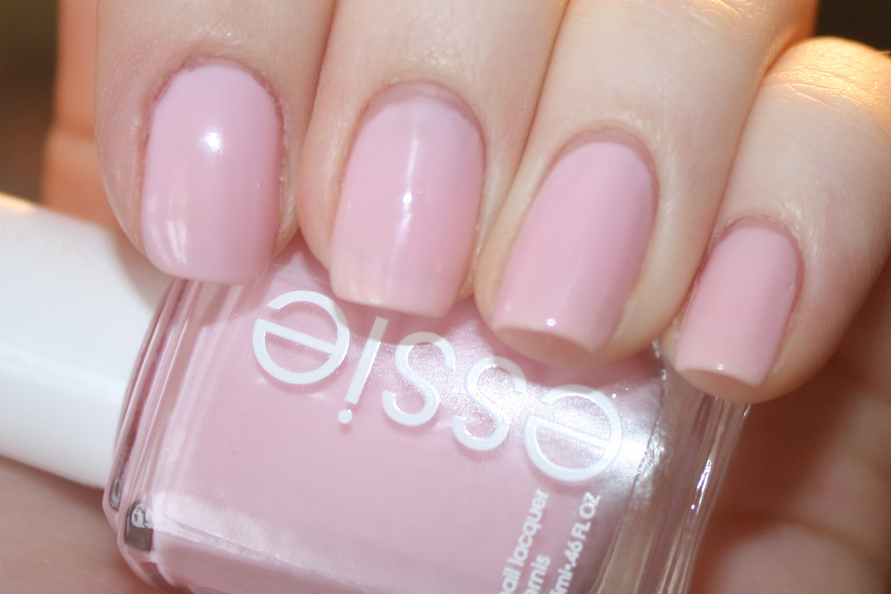 Soft Nail Colors
 Summer in the City Summer Nail Polish Picks