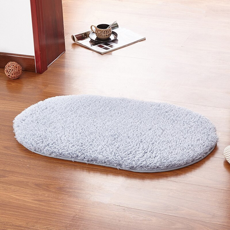 Soft Rug For Living Room
 Valanorean Oval Rug Carpet Living Room Carpet Kids Room