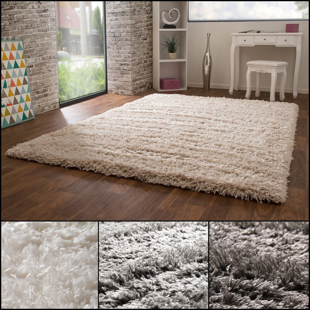 Soft Rugs For Living Room
 SHAGGY RUG CARPET PINDOS LIVING ROOM HIGH PILE EXTRA THICK