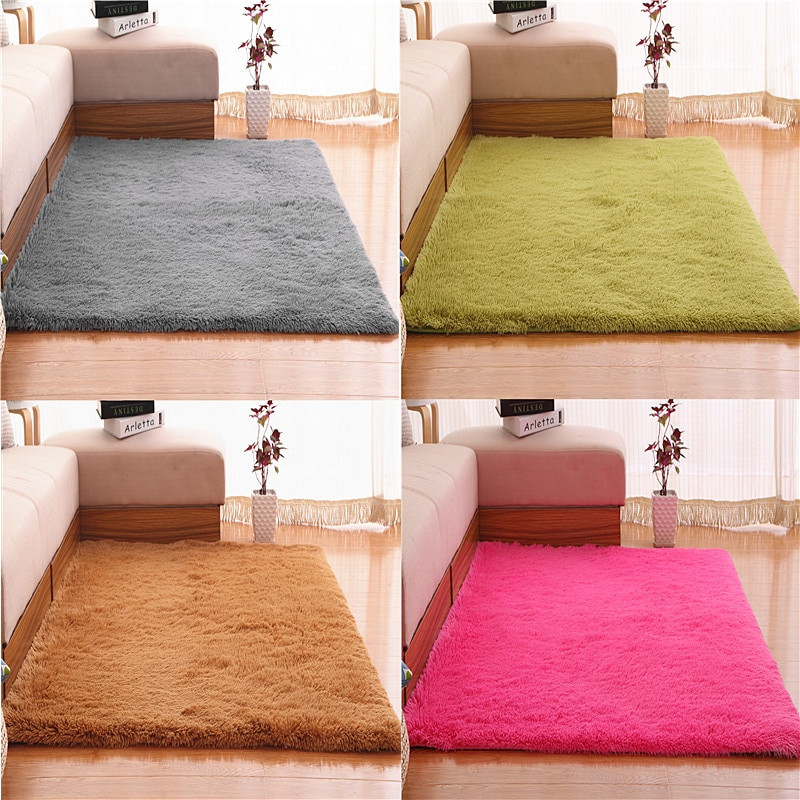 Soft Rugs For Living Room
 Aliexpress Buy Long Hair Plush Shaggy Soft Carpet