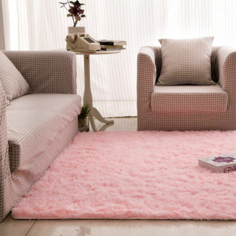 Soft Rugs For Living Room
 4 x 5 Soft Living Room Carpet Shag Rug for Dining