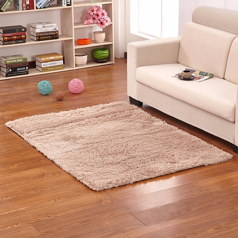 Soft Rugs For Living Room
 50x80cm Bedroom Living Room Soft Rug Shaggy Anti Slip