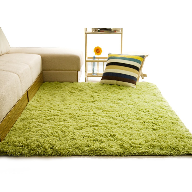 Soft Rugs For Living Room
 Soft Shaggy Carpet For Living Room European Home Warm