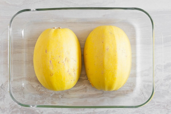 Soften Spaghetti Squash In Microwave
 How to Cook Spaghetti Squash in the Microwave ready in