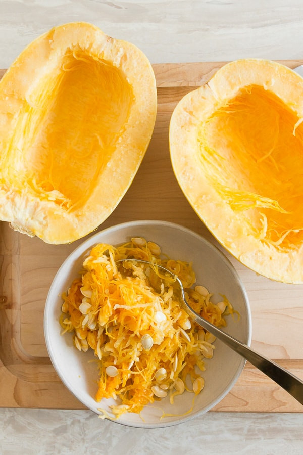 Soften Spaghetti Squash In Microwave
 How to Cook Spaghetti Squash in the Microwave ready in