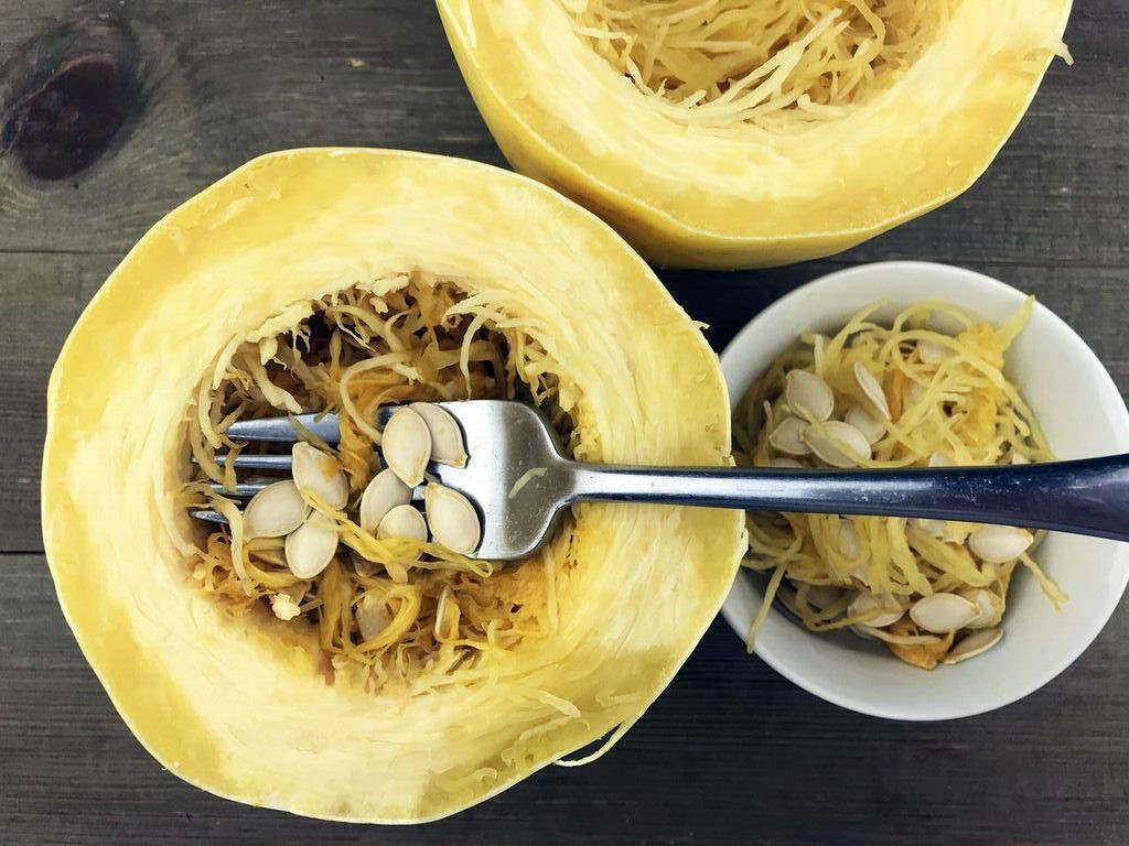 Soften Spaghetti Squash In Microwave
 How to Cook Perfect Spaghetti Squash in 15 Minutes in the