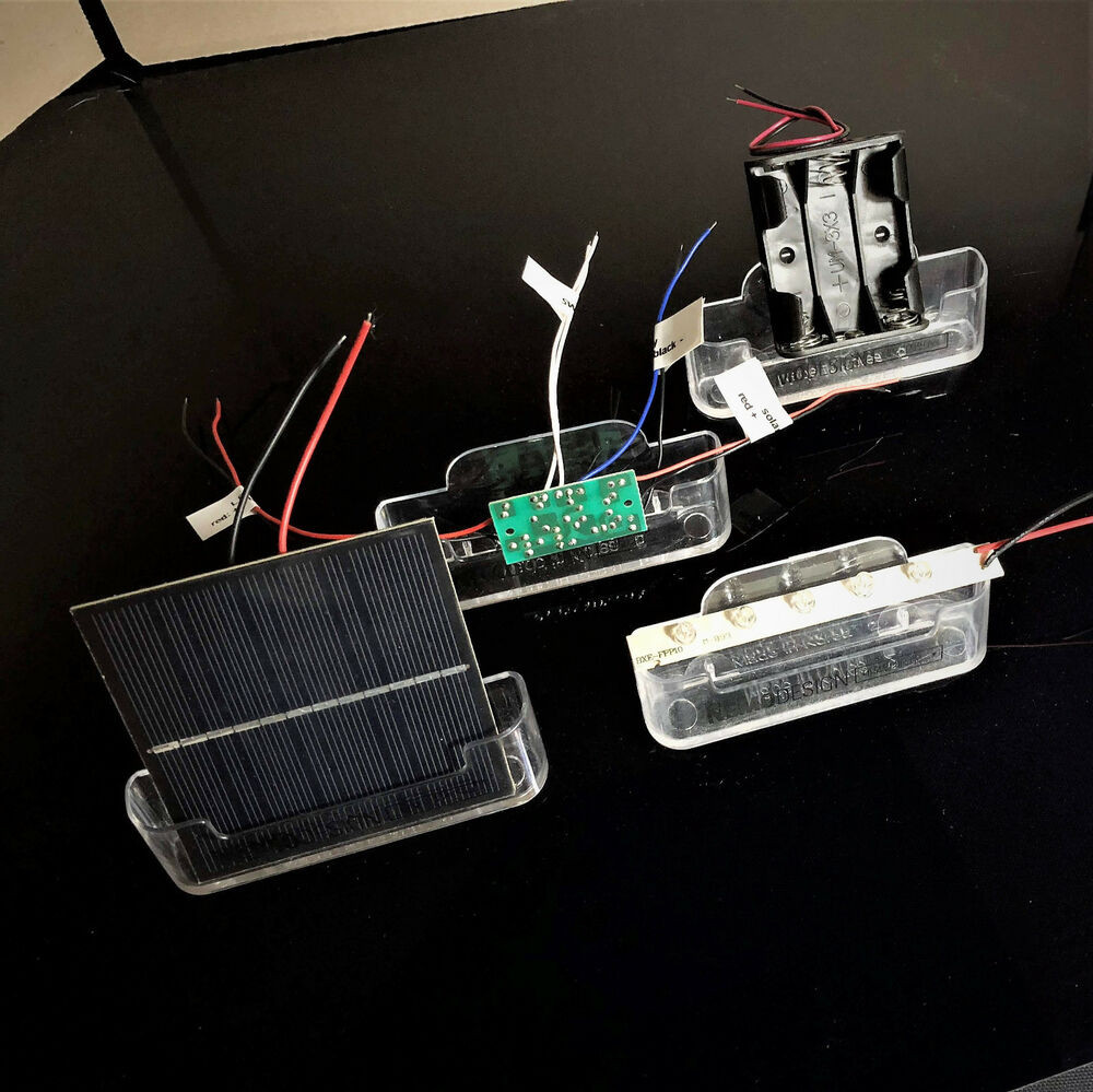 Solar Led Light Kit DIY
 3 6V Solar Auto Light DIY Kit 5 LEDs Square panel