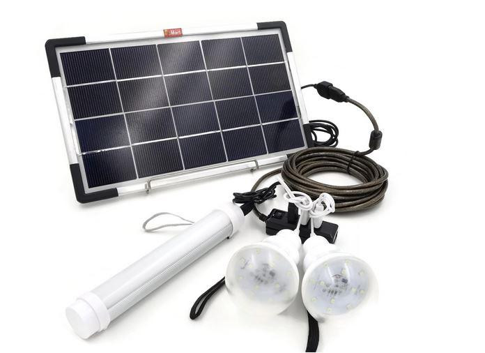 Solar Led Light Kit DIY
 6W USB Solar Panel DIY Solar Power Lighting Kit