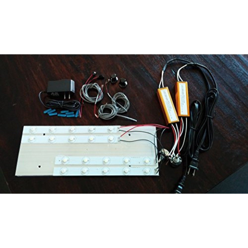 Solar Led Light Kit DIY
 Solar Flare JBJ 24 28 60W DIY LED Retro Fit Light Kit