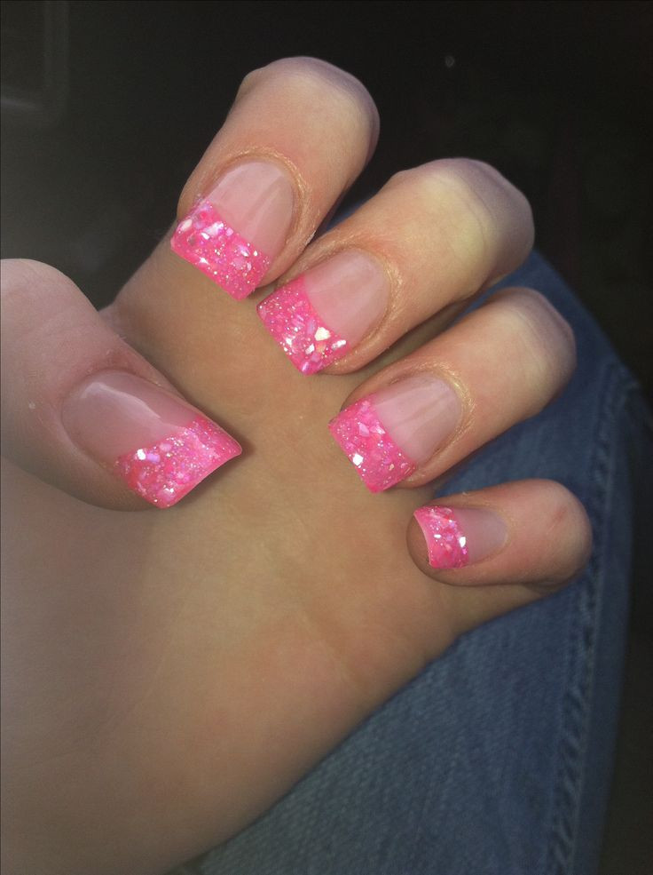 Solar Nail Colors
 Solar nails tickle me pink color