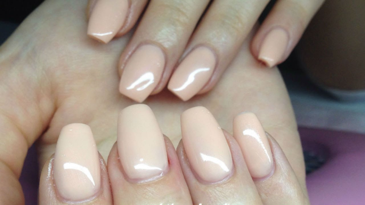 Solid Nail Colors
 How to Easy solid color Gelnails