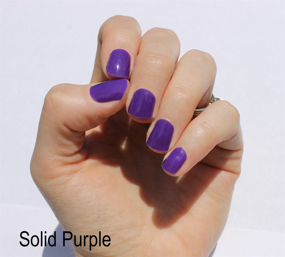 Solid Nail Colors
 Solid Color Nail Wraps