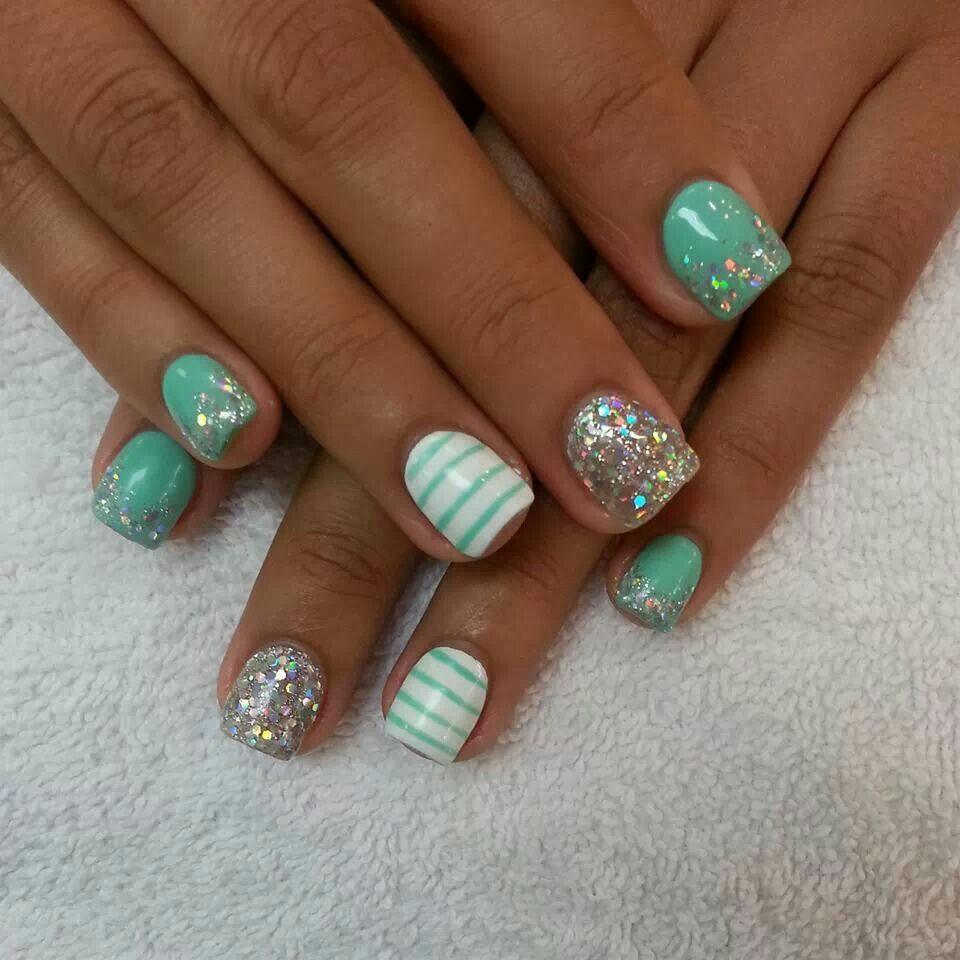 Solid Nail Colors
 Cute nails