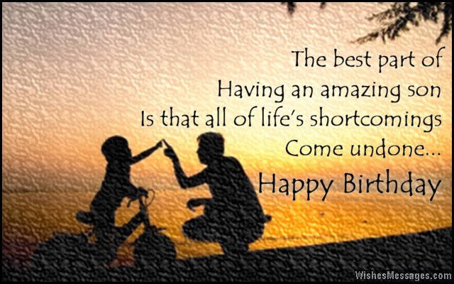 Son Birthday Quotes From Mom
 Happy Birthday Daddy From Son Quotes QuotesGram