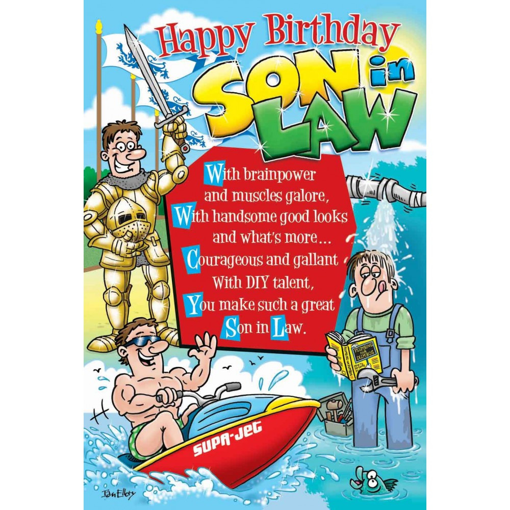 Son In Law Birthday Quotes
 Son In Law Birthday Quotes QuotesGram