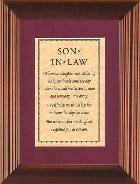Son In Law Birthday Quotes
 Quotes From Son In Law QuotesGram