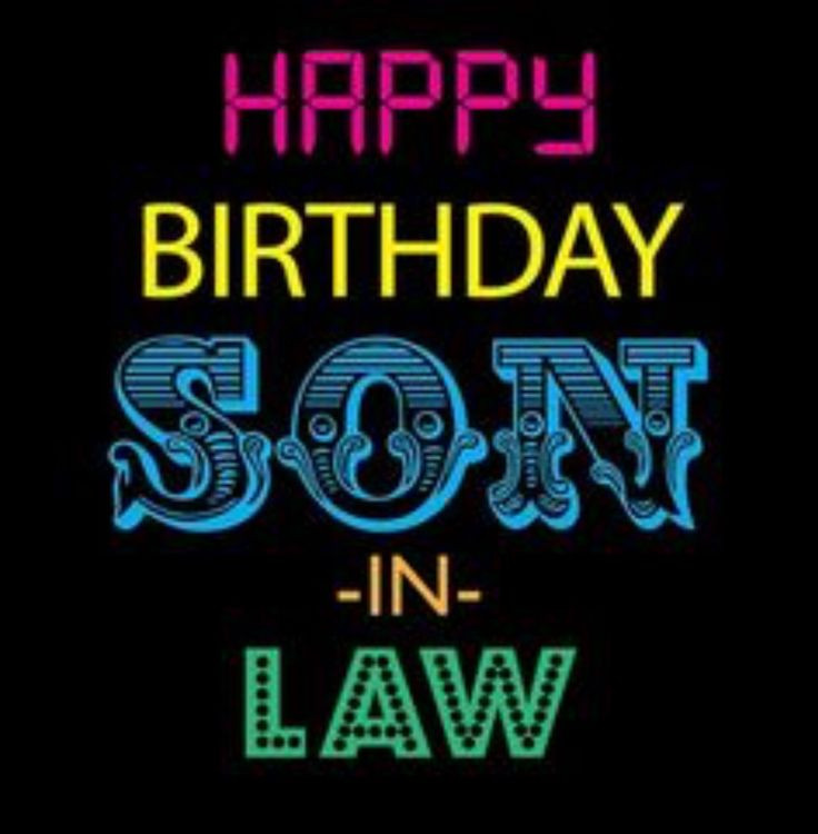 Son In Law Birthday Quotes
 Happy Birthday son in law Birthday quotes