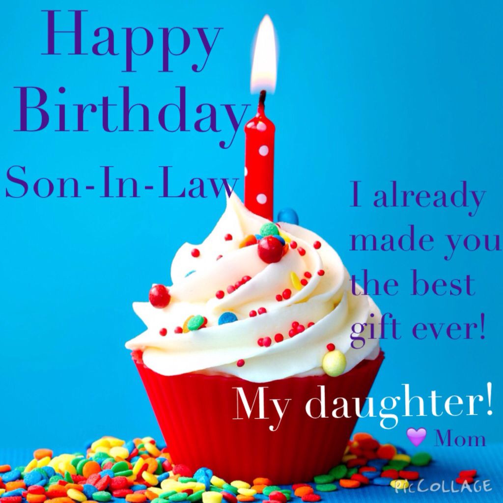 Son In Law Birthday Quotes
 Happy Birthday to the best son in law Humor