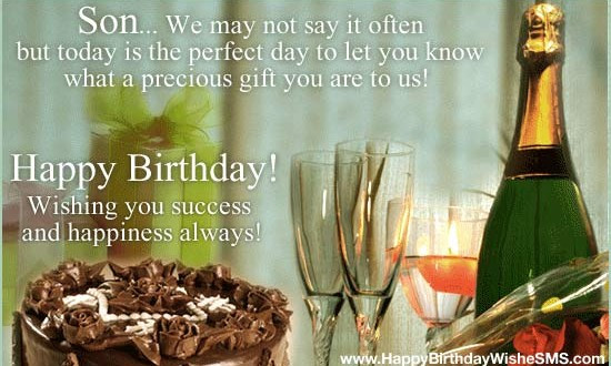 Son In Law Birthday Quotes
 BIRTHDAY WISHES QUOTES FOR SON IN LAW image quotes at
