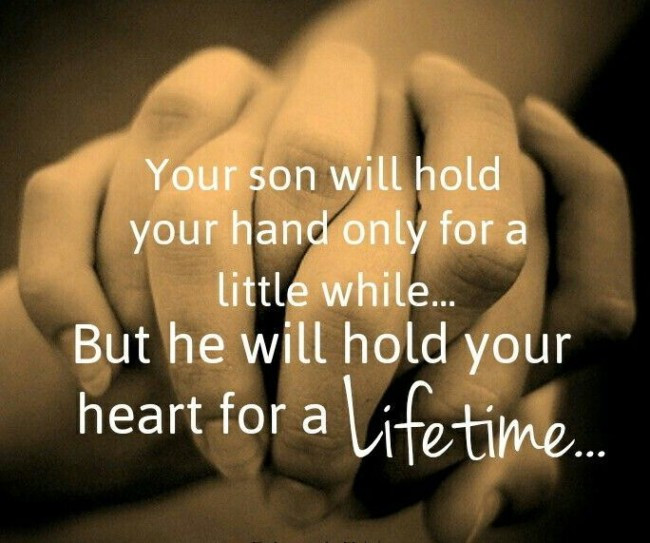 Son Quotes From Mothers
 20 Mother and Son Quotes Quotes Hunter