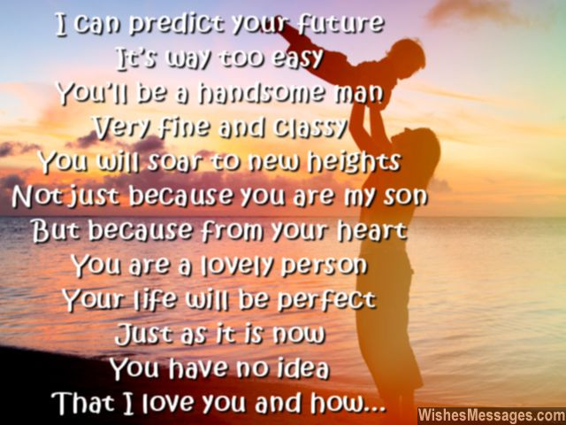 Sons Quotes To Mother
 I Love You Messages for Son Quotes – WishesMessages