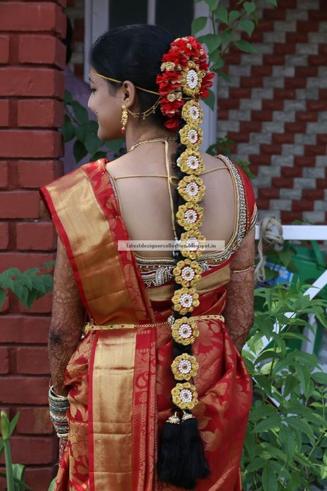 South Indian Wedding Hairstyles
 South Indian Wedding Hairstyles For Long Hair Latest