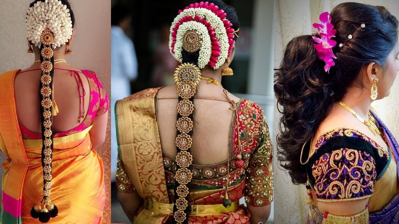 South Indian Wedding Hairstyles
 Indian Bridal Hairstyles Step by Step Perfect For Wedding