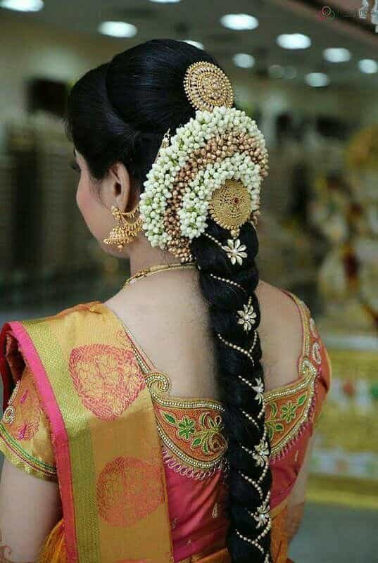 South Indian Wedding Hairstyles
 15 Popular South Indian Bridal Hairstyles for Engagement
