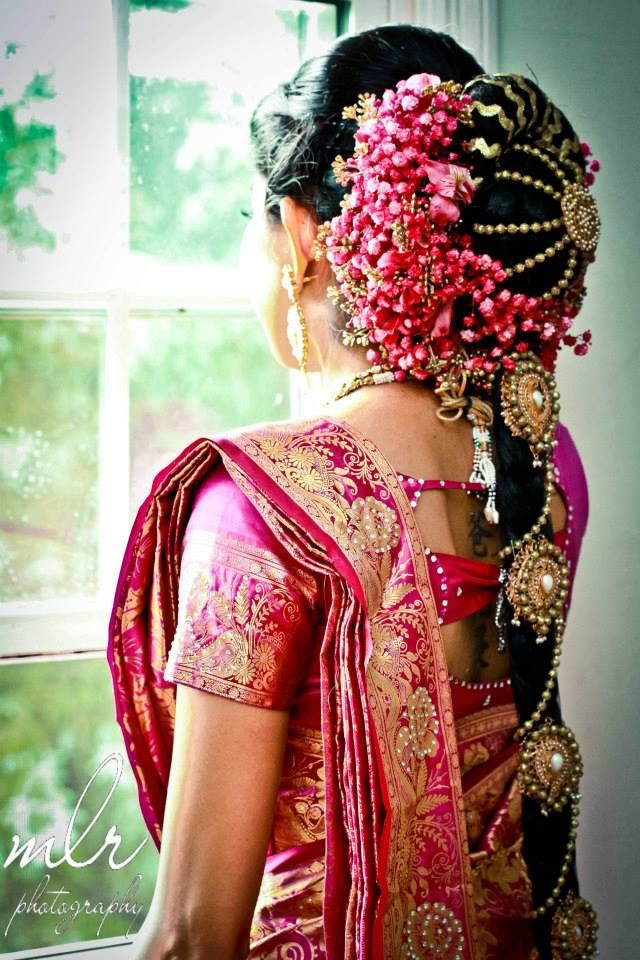 South Indian Wedding Hairstyles
 30 best images about South Indian Bride Hair Styles on