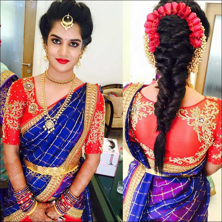 South Indian Wedding Hairstyles
 Perfect South Indian Bridal Hairstyles For Receptions