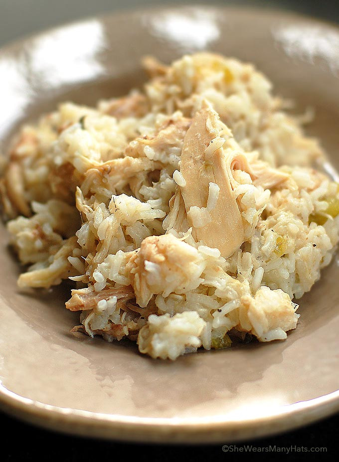 Southern Chicken And Rice Casserole
 Chicken and Rice Recipe