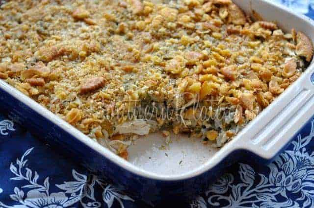 Southern Chicken And Rice Casserole
 Chicken and Wild Rice Casserole – and Be ing The Crazy